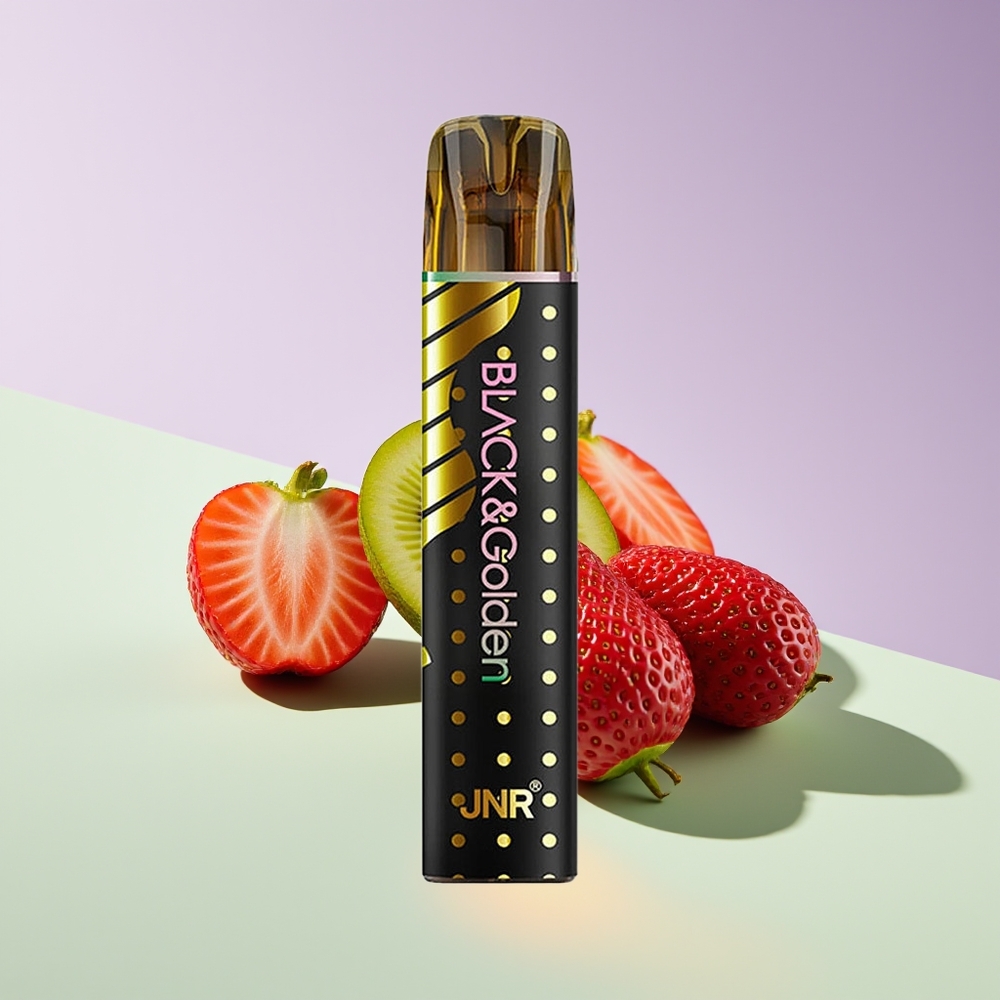 Wholesale Finland JNR Black&Golden 800 Puffs Mansikka-Kiivi