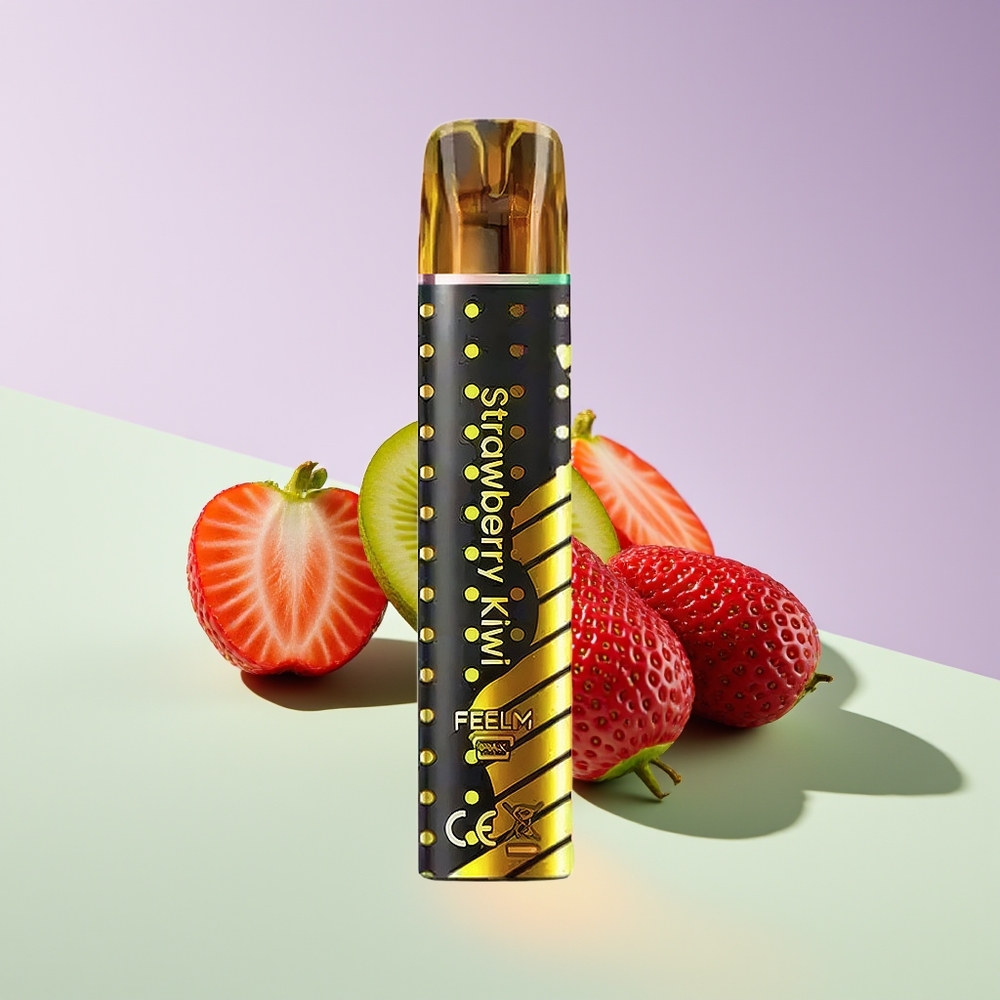 Wholesale Finland JNR Black&Golden 800 Puffs Mansikka-Kiivi