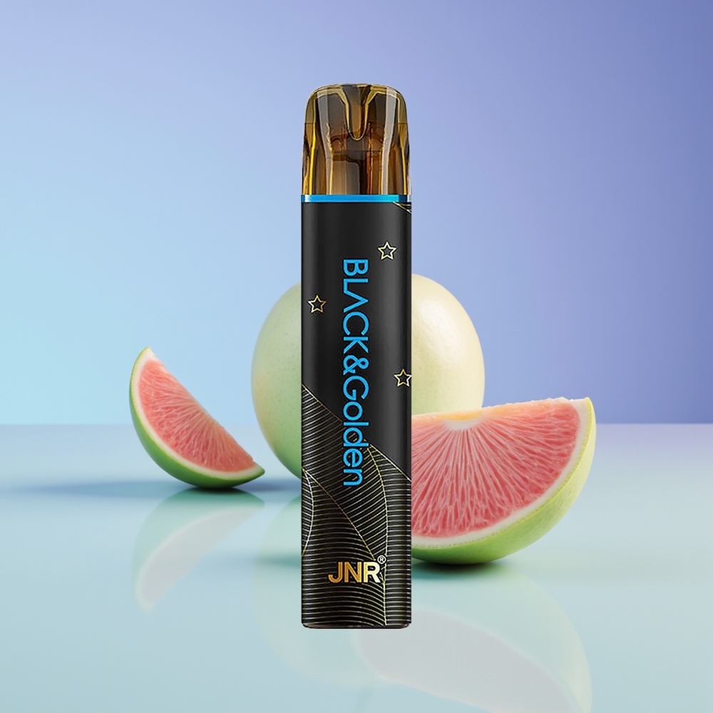 Wholesale Finland JNR Black&Golden 800 Puffs Mr Sininen