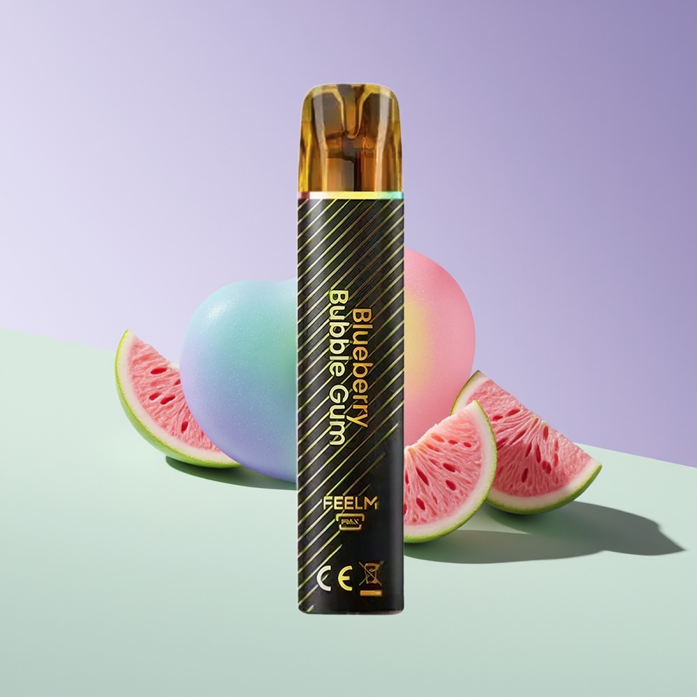 Wholesale Finland JNR Black&Golden 800 Puffs Mustikkakuplakumi