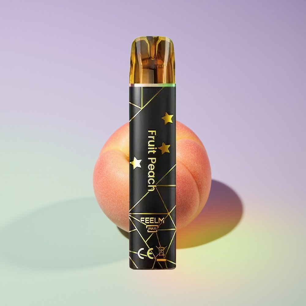 Wholesale Finland JNR Black&Golden 800 Puffs Persikka