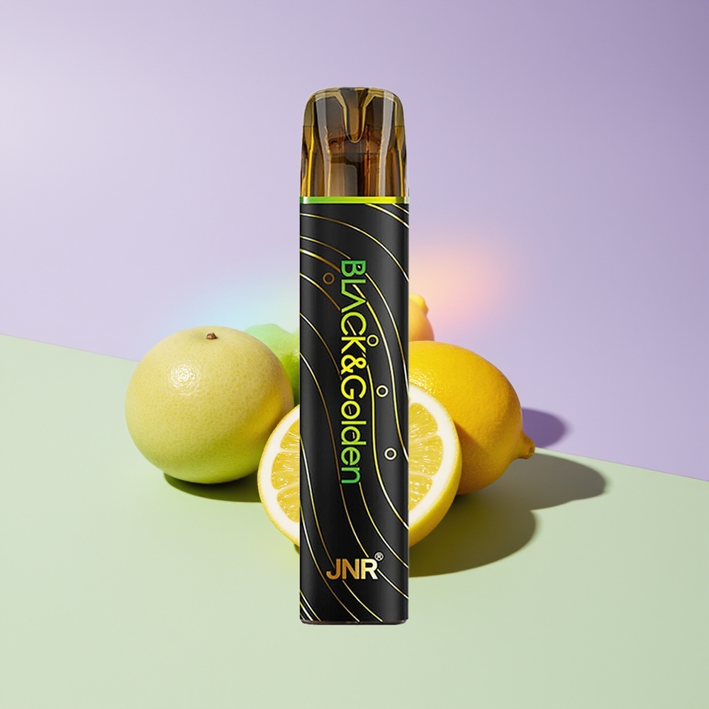Wholesale Finland JNR Black&Golden 800 Puffs Sitruuna & Lime Kertakäyttöinen Höyrystin