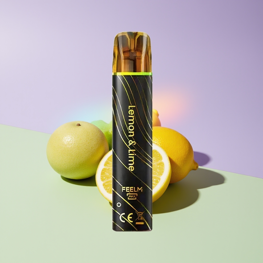 Wholesale Finland JNR Black&Golden 800 Puffs Sitruuna & Lime Kertakäyttöinen Höyrystin