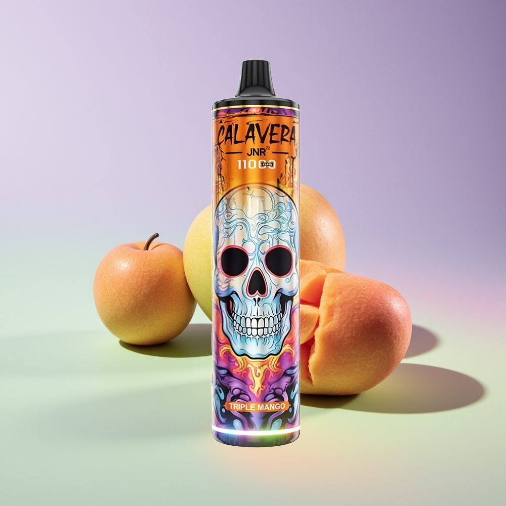 Wholesale Finland JNR Calavera 11000 Puffs Kolmois Mango