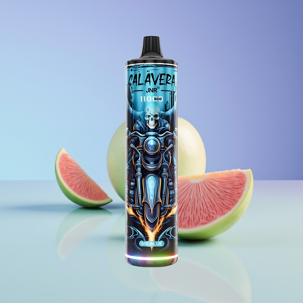 Wholesale Finland JNR Calavera 11000 Puffs Mr Blue (Herransininen)