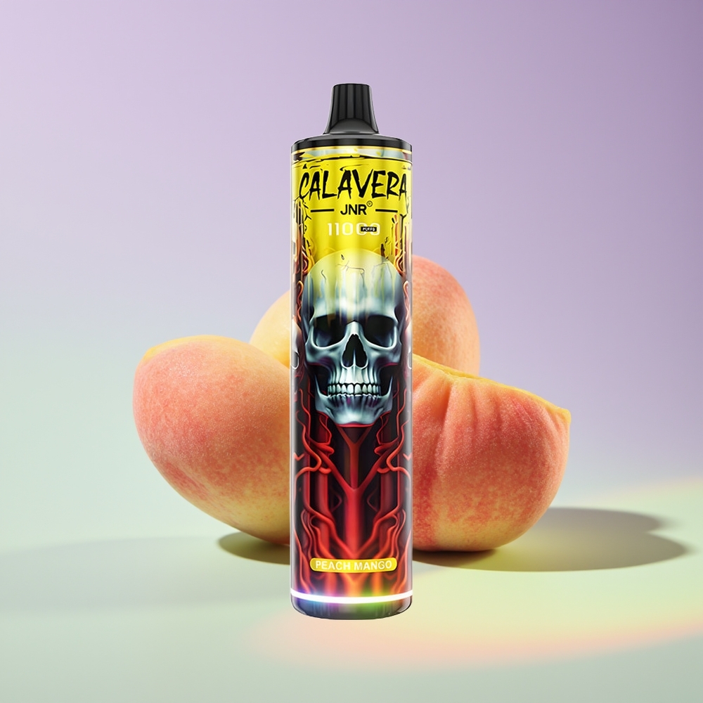 Wholesale Finland JNR Calavera 11000 Puffs Persikka Mango