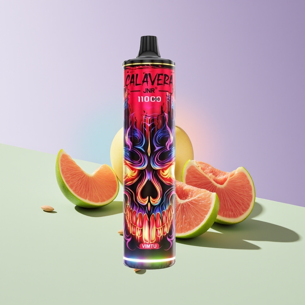 Wholesale Finland JNR Calavera 11000 Puffs Vimtu