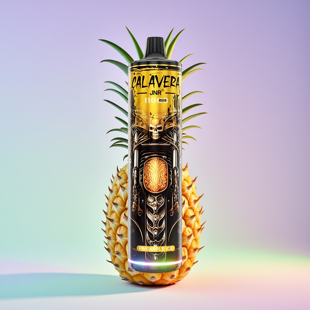 Wholesale Finland JNR Calavera 11000 Puhallus Kertakäyttöinen Höyrystin Ananas-Jää