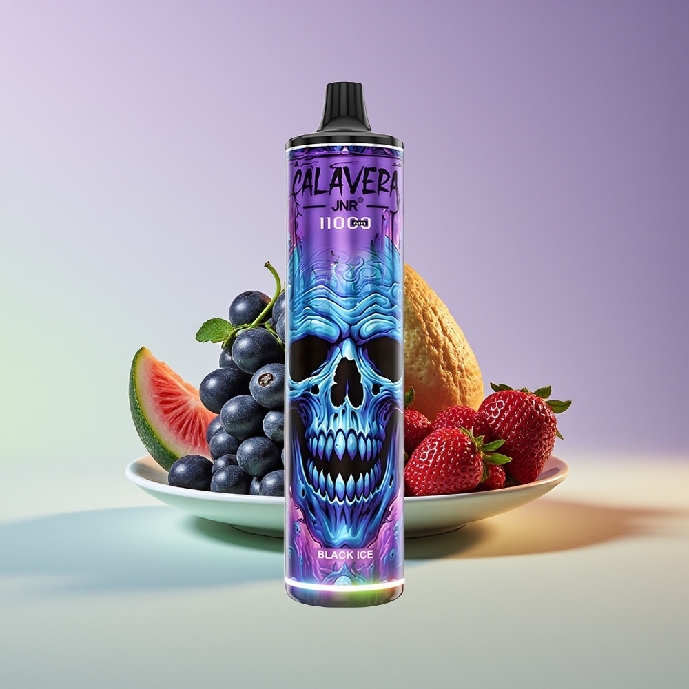 Wholesale Finland JNR Calavera 11000 Puhallusta Musta Jää