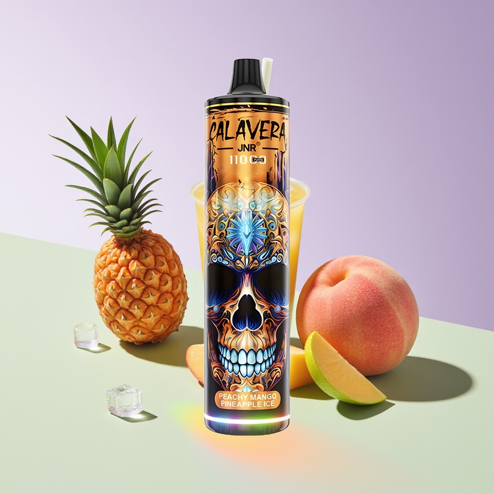 Wholesale Finland JNR Calavera 11000 Puhallusta Persikka Mango Ananas Jää