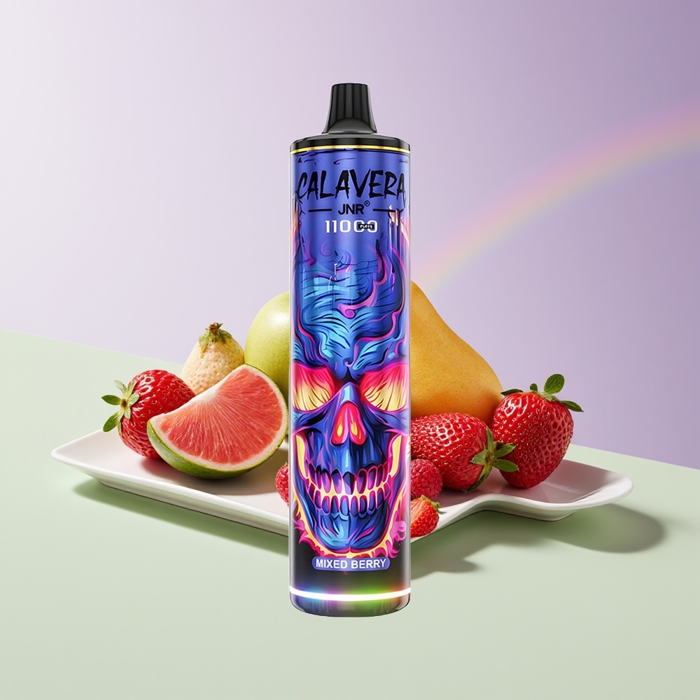 Wholesale Finland JNR Calavera 11000 Puhallusta Sekamarja Kertakäyttöinen Höyrystin