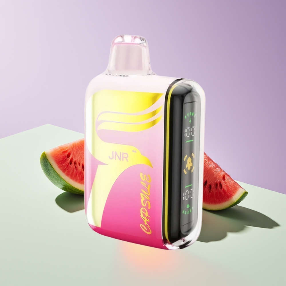 Wholesale Finland JNR Capsule 15000 Puffs Mansikka-Arbuusi-Jää