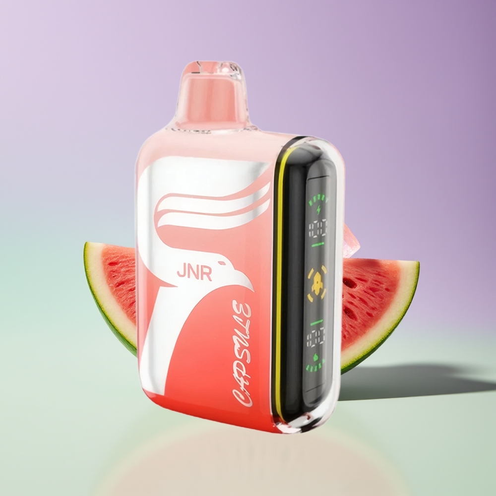 Wholesale Finland JNR Capsule 15000 Puffs Watermelon Brazz Jää