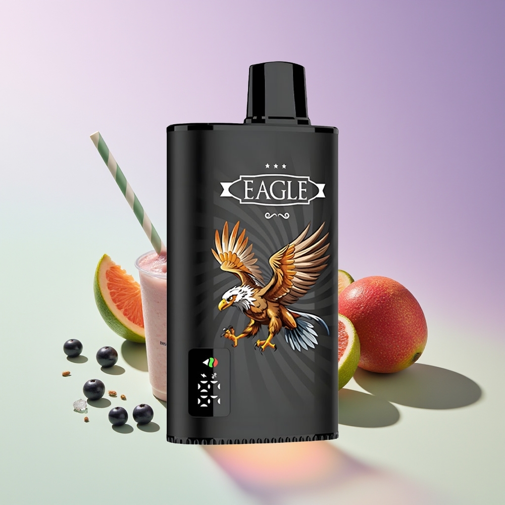 Wholesale Finland JNR EAGLE Smart 23000 Puffs 25ml Mustikan Mango Jää Kertakäyttöinen Höyrystin