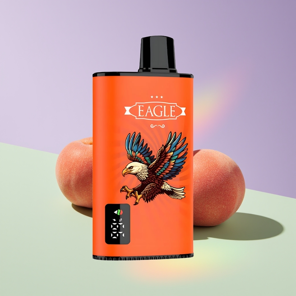 Wholesale Finland JNR EAGLE Smart 23000 Puffs Kertakäyttöinen Höyrystin Mehevä Persikka
