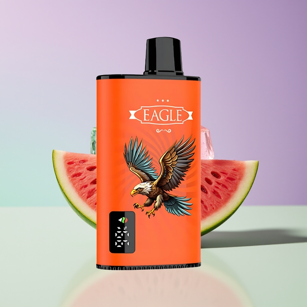 Wholesale Finland JNR EAGLE Smart 23000 Puffs Kertakäyttöinen Höyrystin Vesimeloni Jää