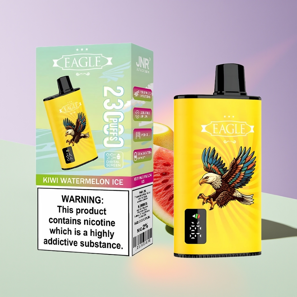 Wholesale Finland JNR EAGLE Smart 23000 Puffs Kivi-Vesimeloni Jää