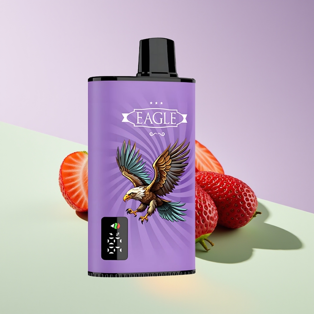 Wholesale Finland JNR EAGLE Smart 23000 Puffs Mansikka-Kiivi 25ml