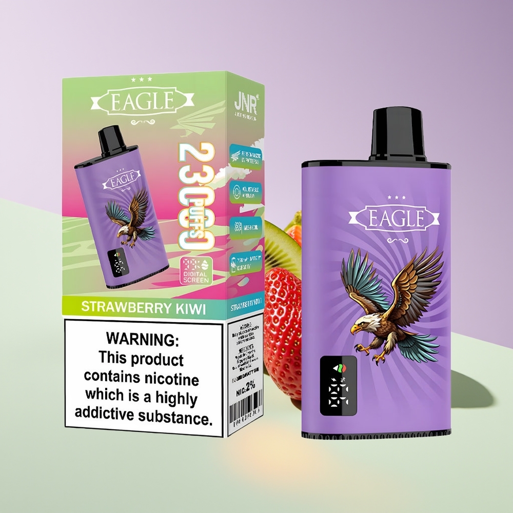 Wholesale Finland JNR EAGLE Smart 23000 Puffs Mansikka-Kiivi 25ml