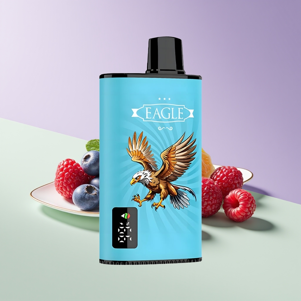 Wholesale Finland JNR EAGLE Smart 23000 Puffs Mustikka-Hapanvadelma