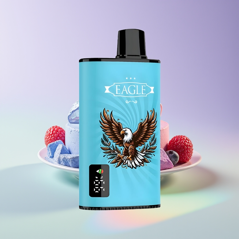 Wholesale Finland JNR EAGLE Smart 23000 Puffs Mustikka Jää Kertakäyttöinen Höyrystin
