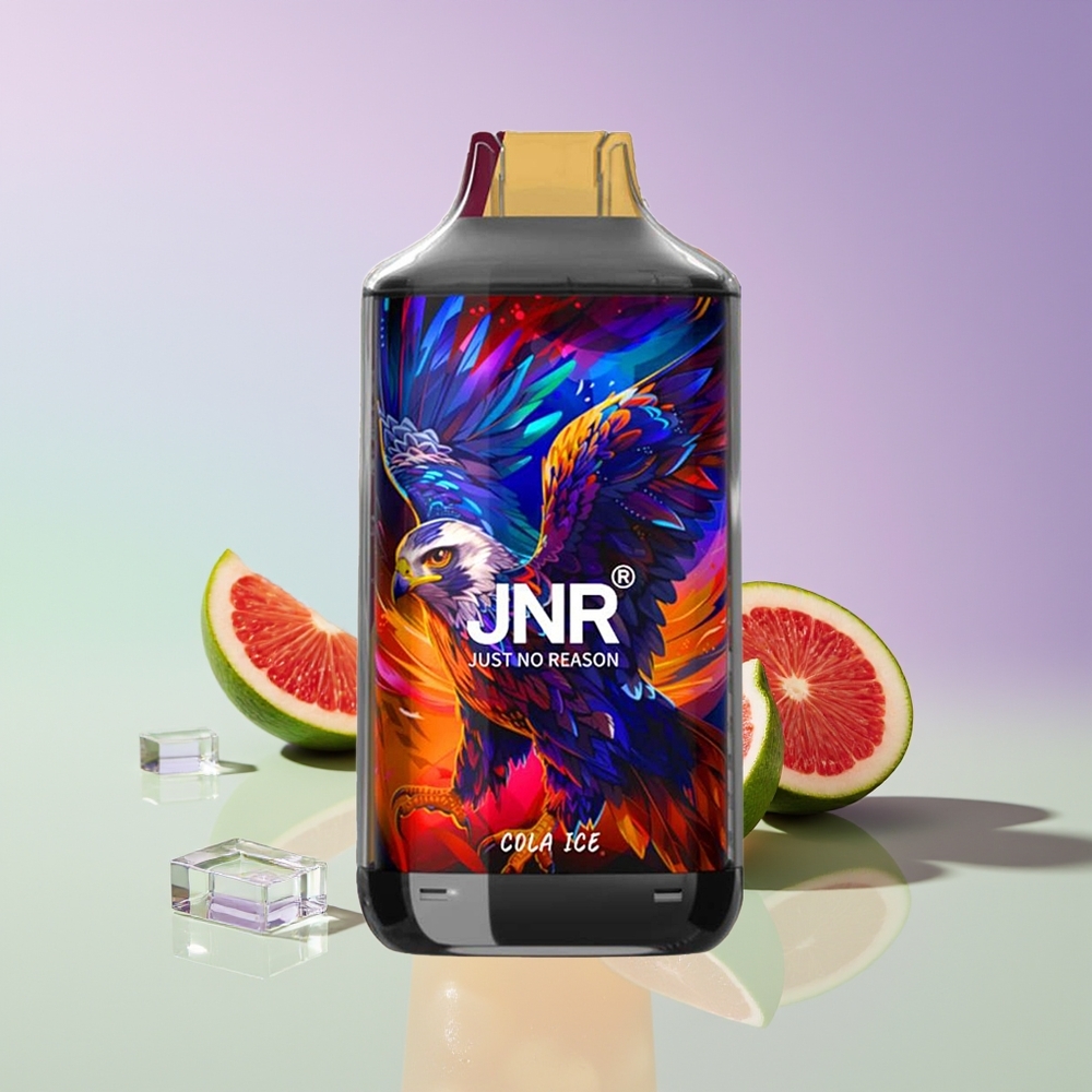 Wholesale Finland JNR Falcon 16000 Puffs Cola Jää