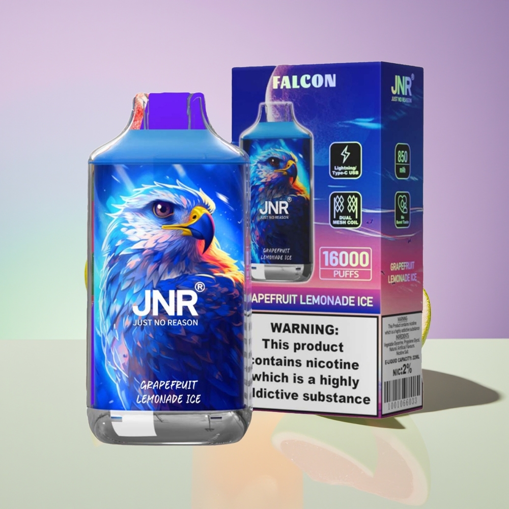 Wholesale Finland JNR Falcon 16000 Puffs Greippi Limonadi Jää