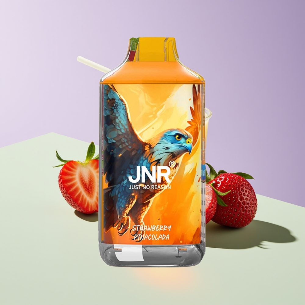 Wholesale Finland JNR Falcon 16000 Puffs Mansikka Pina Colada