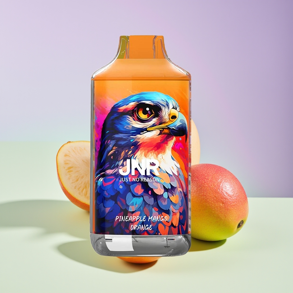 Wholesale Finland JNR Falcon 16000 Pussit Ananas Mango Oranssi