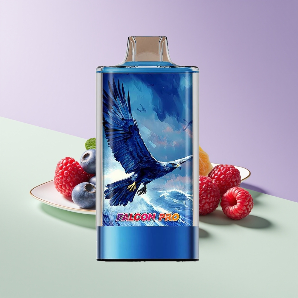 Wholesale Finland JNR Falcon Pro 28000 Puffs Mustikka-Hapokkarvuja