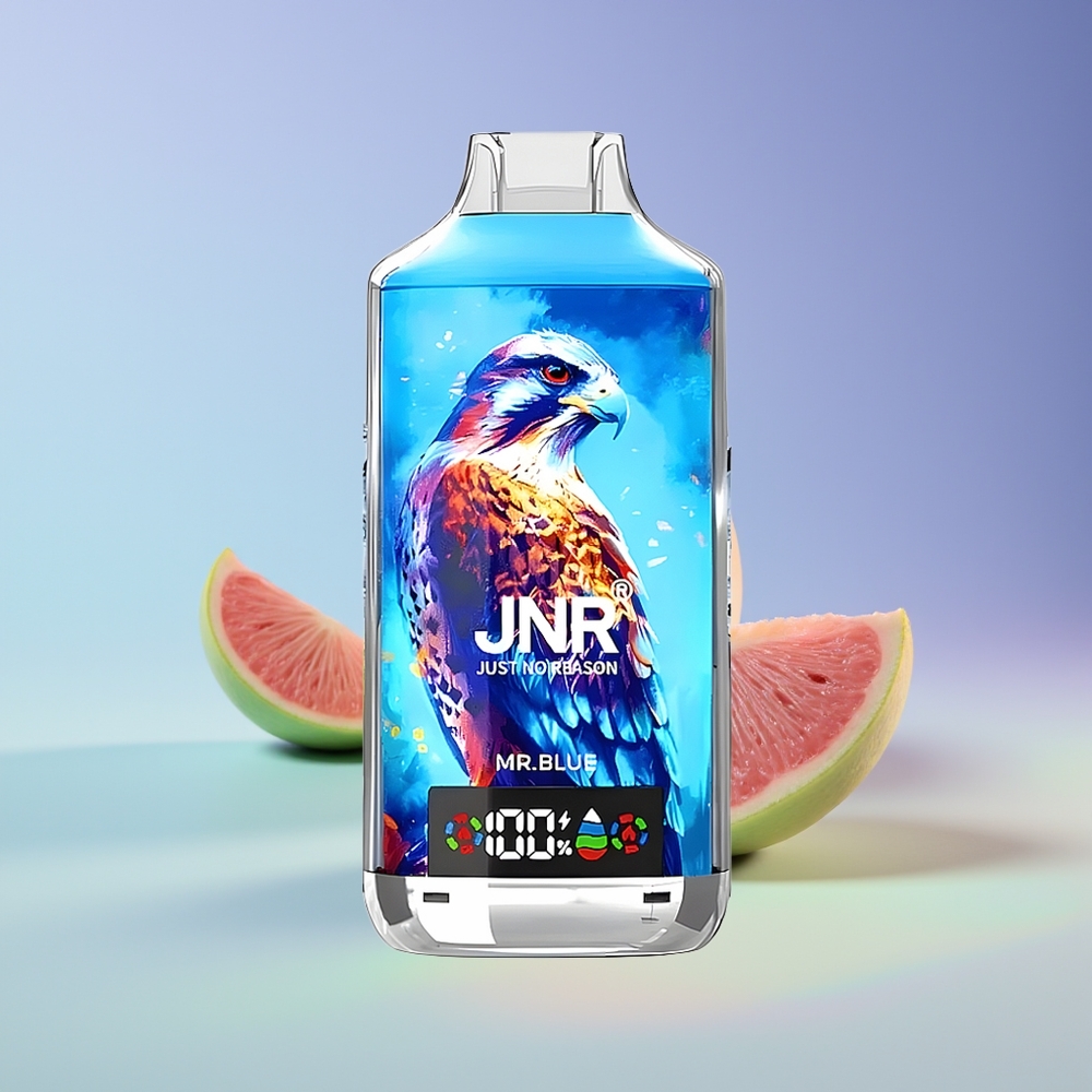 Wholesale Finland JNR Falcon X 18000 Puffaa Kertakäyttöinen Höyrystin Herra Sininen