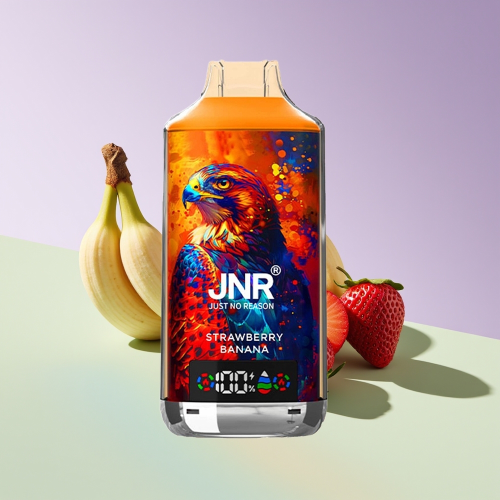 Wholesale Finland JNR Falcon X 18000 Puffs Mango Banaani
