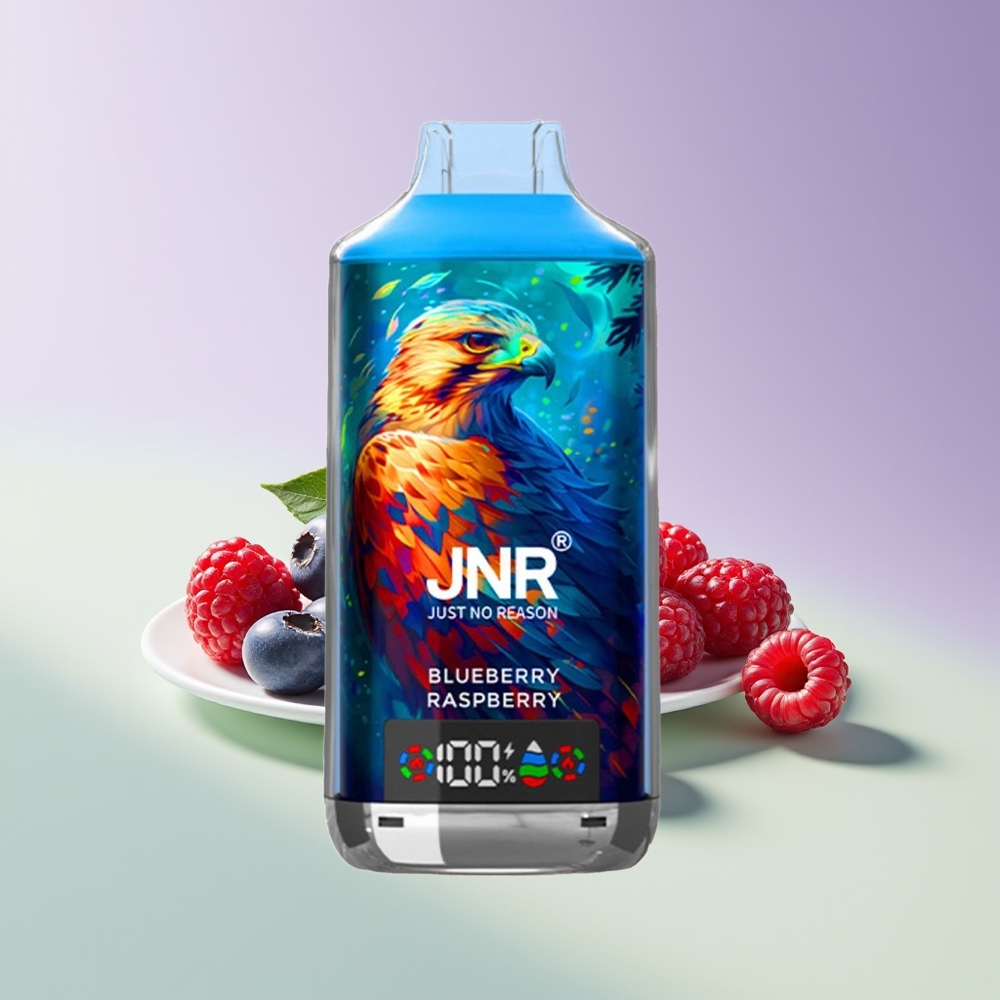 Wholesale Finland JNR Falcon X 18000 Puffs Mustikka Vadelma