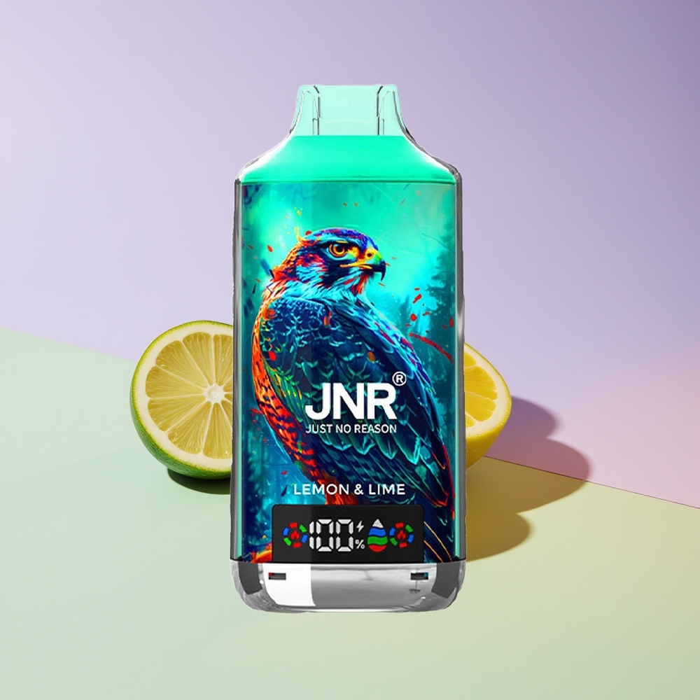 Wholesale Finland JNR Falcon X 18000 Puhallus Sitruuna Lime