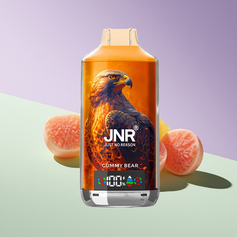 Wholesale Finland JNR Falcon X 18000 Pussukka Kertakäyttöinen Höyrystin Karkkikarhu