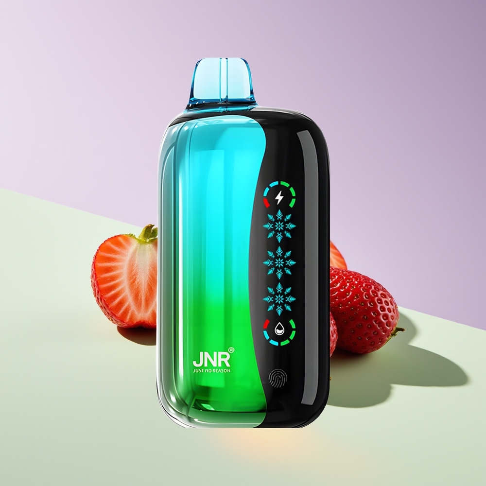 Wholesale Finland JNR Flex Ice 21000 Puffs Mansikka-Kiivi Kertakäyttöinen Höyrystin