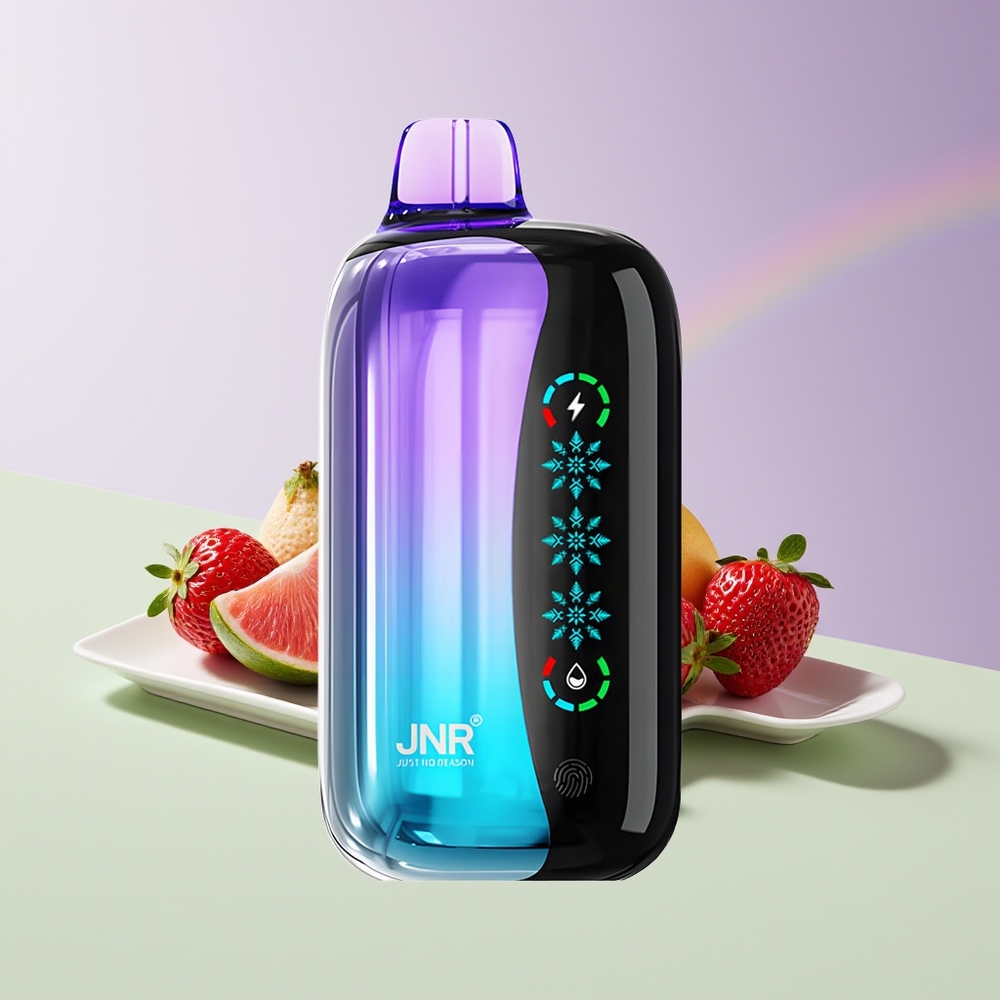 Wholesale Finland JNR Flex Ice 21000 Puffs Sekoitusmarja Kertakäyttöinen Höyrystin
