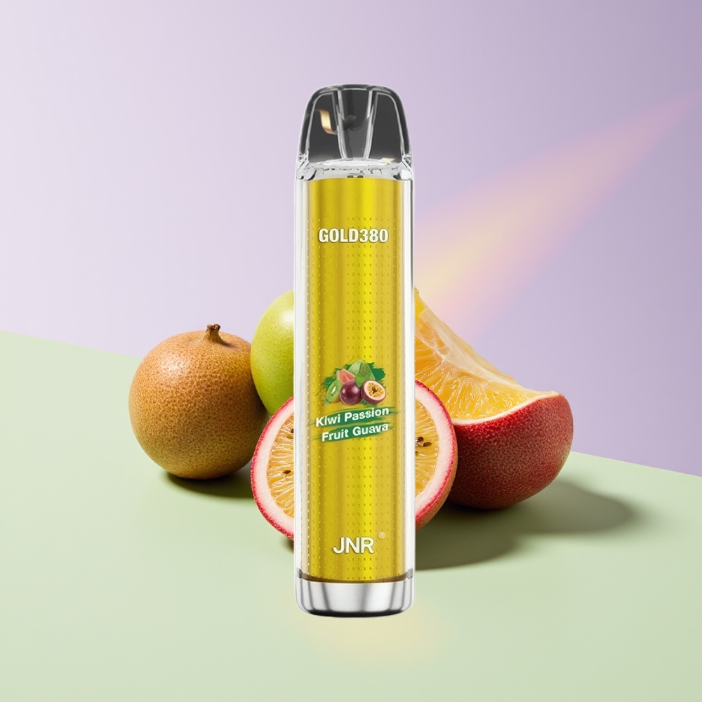 Wholesale Finland JNR Glod380 6000 Puffs Kivenhedelmä Passiohedelmä Guava