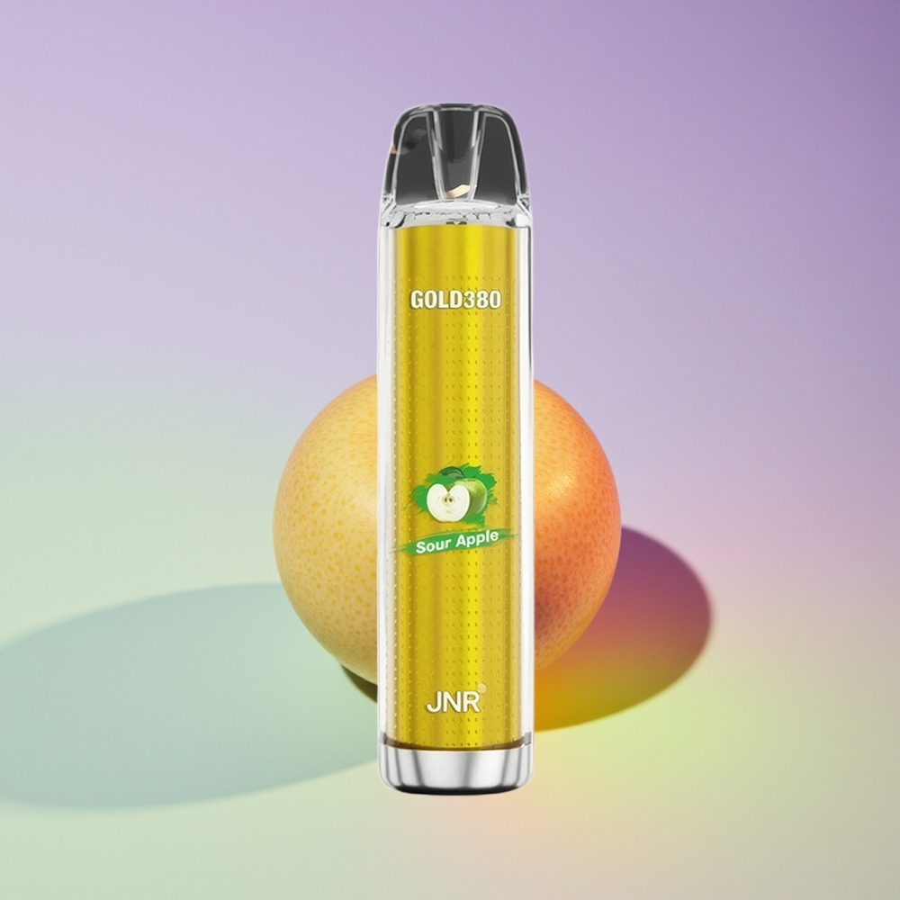 Wholesale Finland JNR Glod380 6000 Puhallusta Hapan Omena Kertakäyttöinen Höyrystin