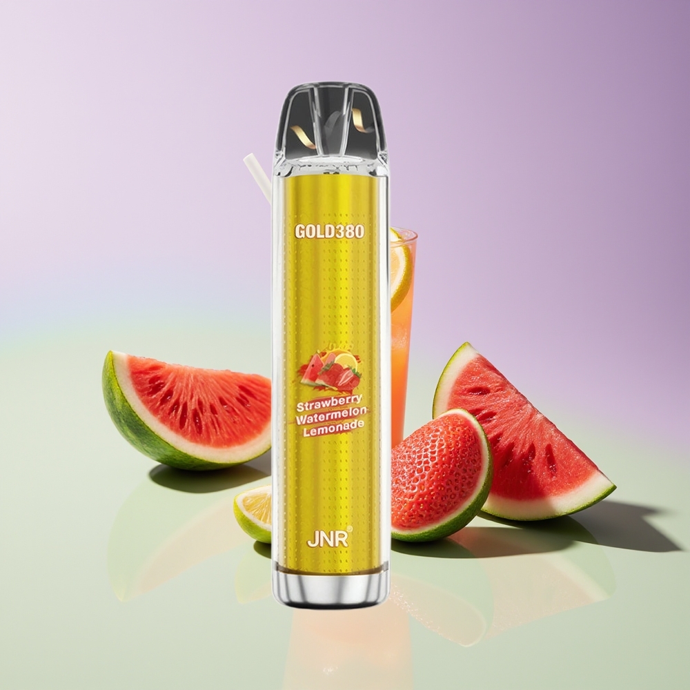 Wholesale Finland JNR Glod380 6000 Puhallusta Mansikka-Arbuusi-Limonadi Kertakäyttöinen Höyrystin