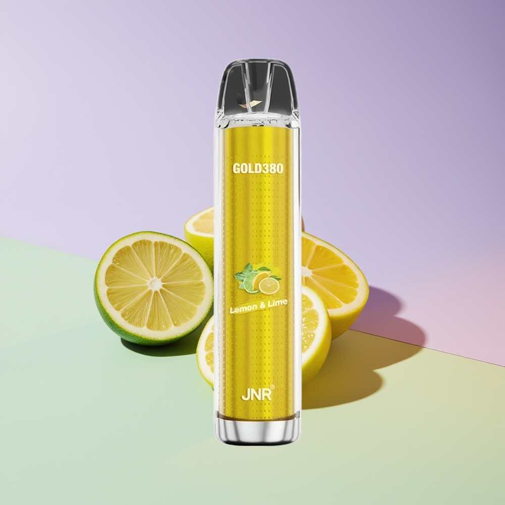 Wholesale Finland JNR Glod380 6000 Puhallusta Sitruuna-Limetti Kertakäyttöinen Höyrystin