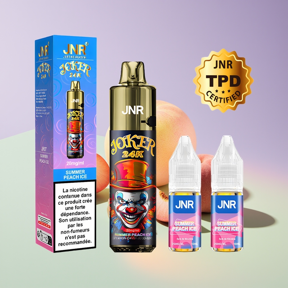 Wholesale Finland JNR Joker 24K 24000 Puffs Kesäpersikka Jää