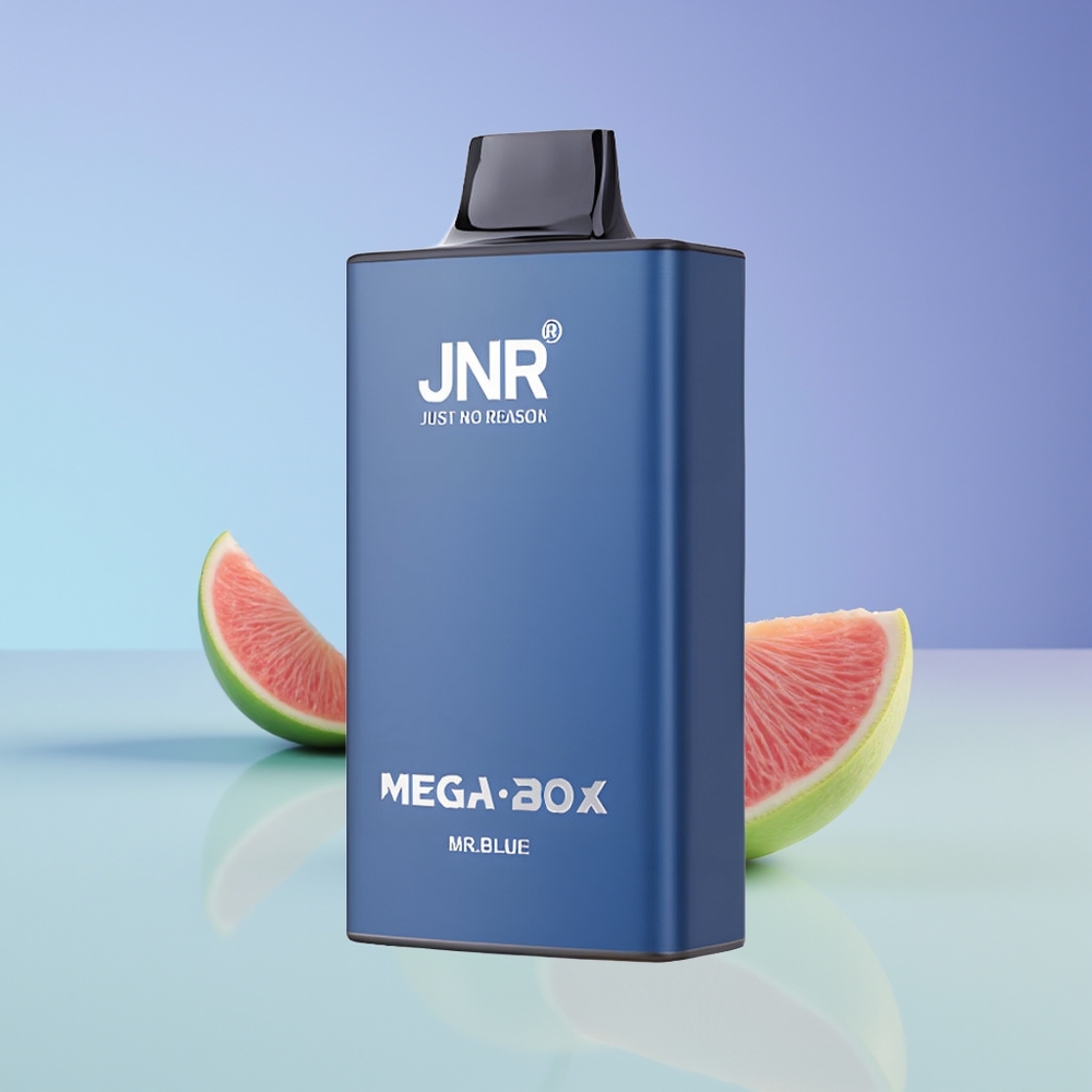 Wholesale Finland JNR Mega Box 25000 Puffs Mr Sininen