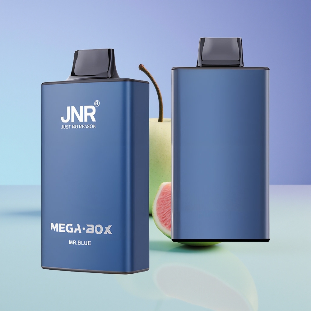 Wholesale Finland JNR Mega Box 25000 Puffs Mr Sininen