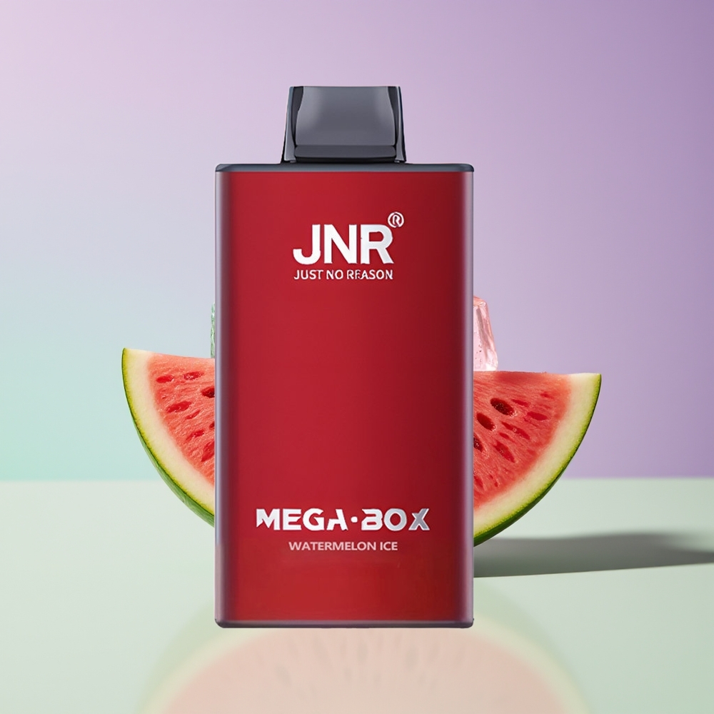 Wholesale Finland JNR Mega Box 25000 Puhallus Kertakäyttöinen Höyrystin Vesimeloni Jää