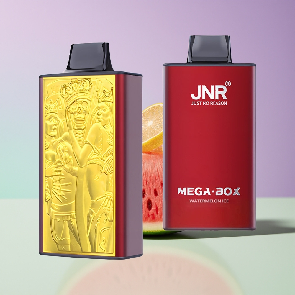 Wholesale Finland JNR Mega Box 25000 Puhallus Kertakäyttöinen Höyrystin Vesimeloni Jää