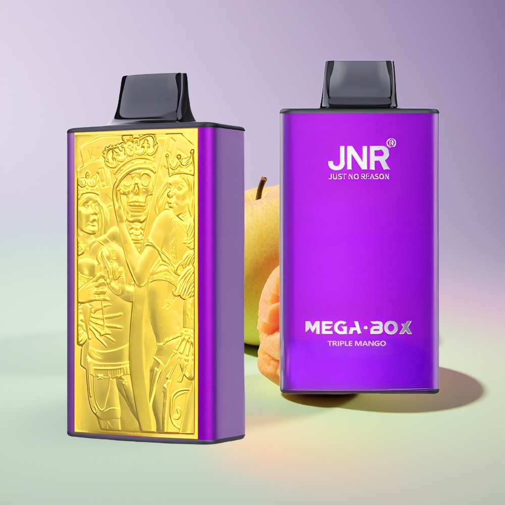 Wholesale Finland JNR Mega Box 25000 Puhallus Kolmois Mango