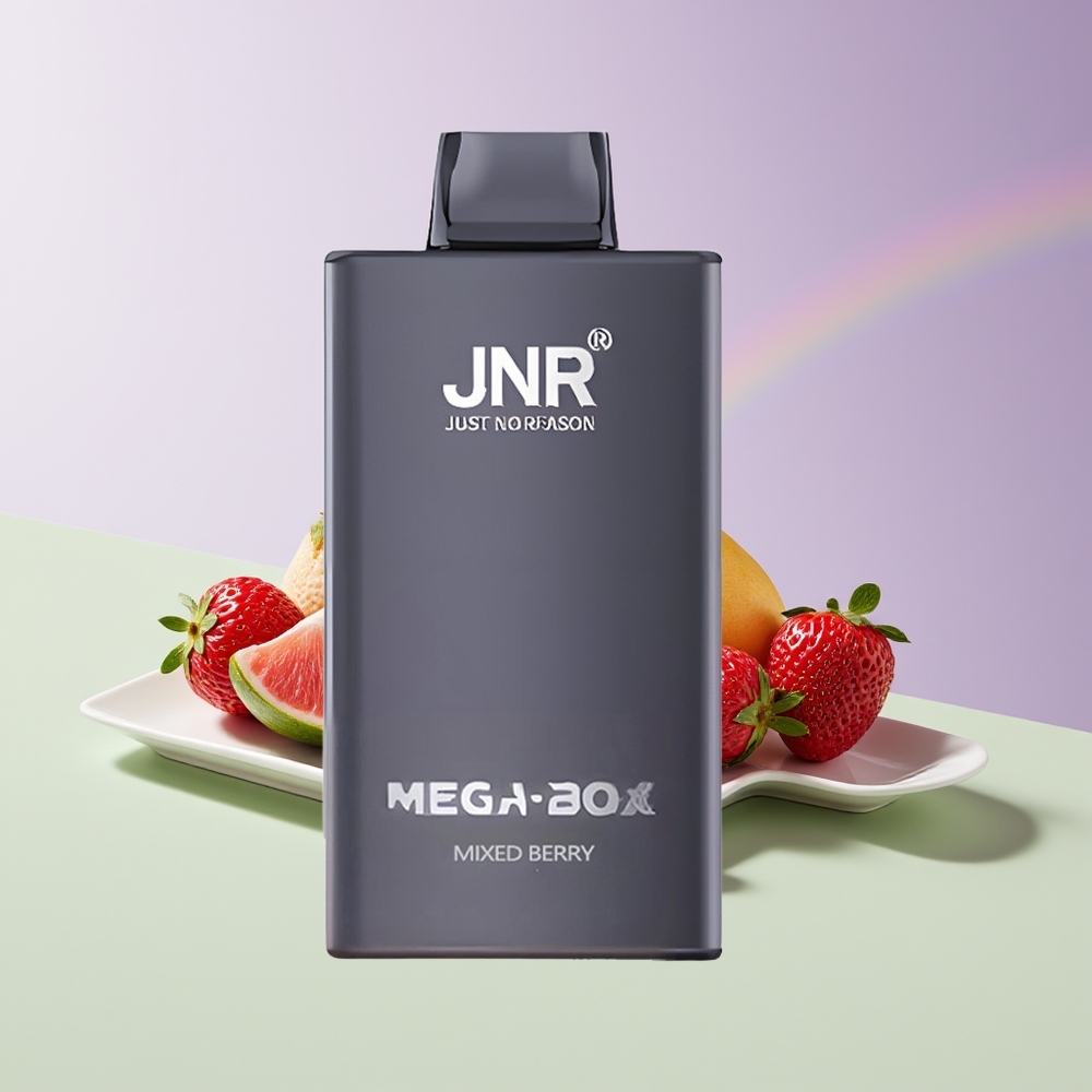 Wholesale Finland JNR Mega Box 25000 Puhallusta Kertakäyttöinen Höyrystin Sekamarja