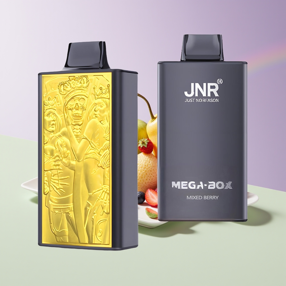 Wholesale Finland JNR Mega Box 25000 Puhallusta Kertakäyttöinen Höyrystin Sekamarja