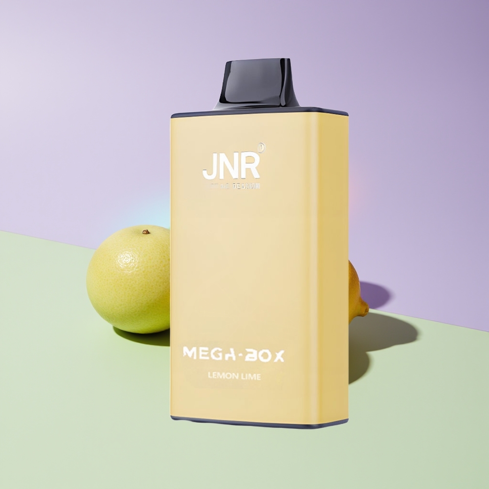 Wholesale Finland JNR Mega Box 25000 Puhallusta Kertakäyttöinen Höyrystin Sitruuna & Lime